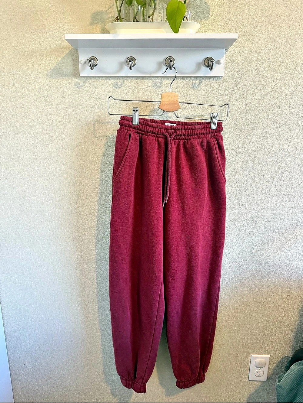 Cotton On Baggy Sweatpant Pink XXS